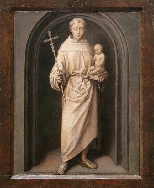 Hans Memling Saint Anthony of Padua oil painting image